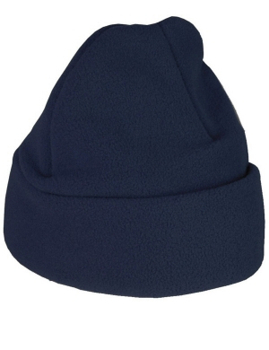 Fleece Hat - Navy